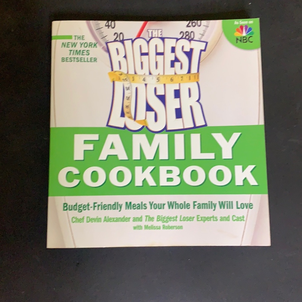 Biggest Loser cookbook